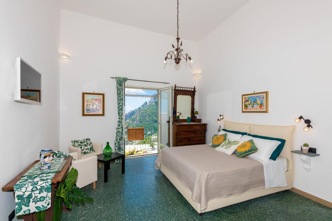 Yourhome - Casa Marina Positano Kültér fotó