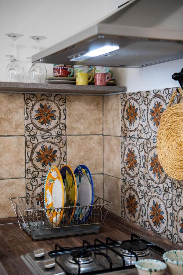 Yourhome - Casa Marina Positano Kültér fotó