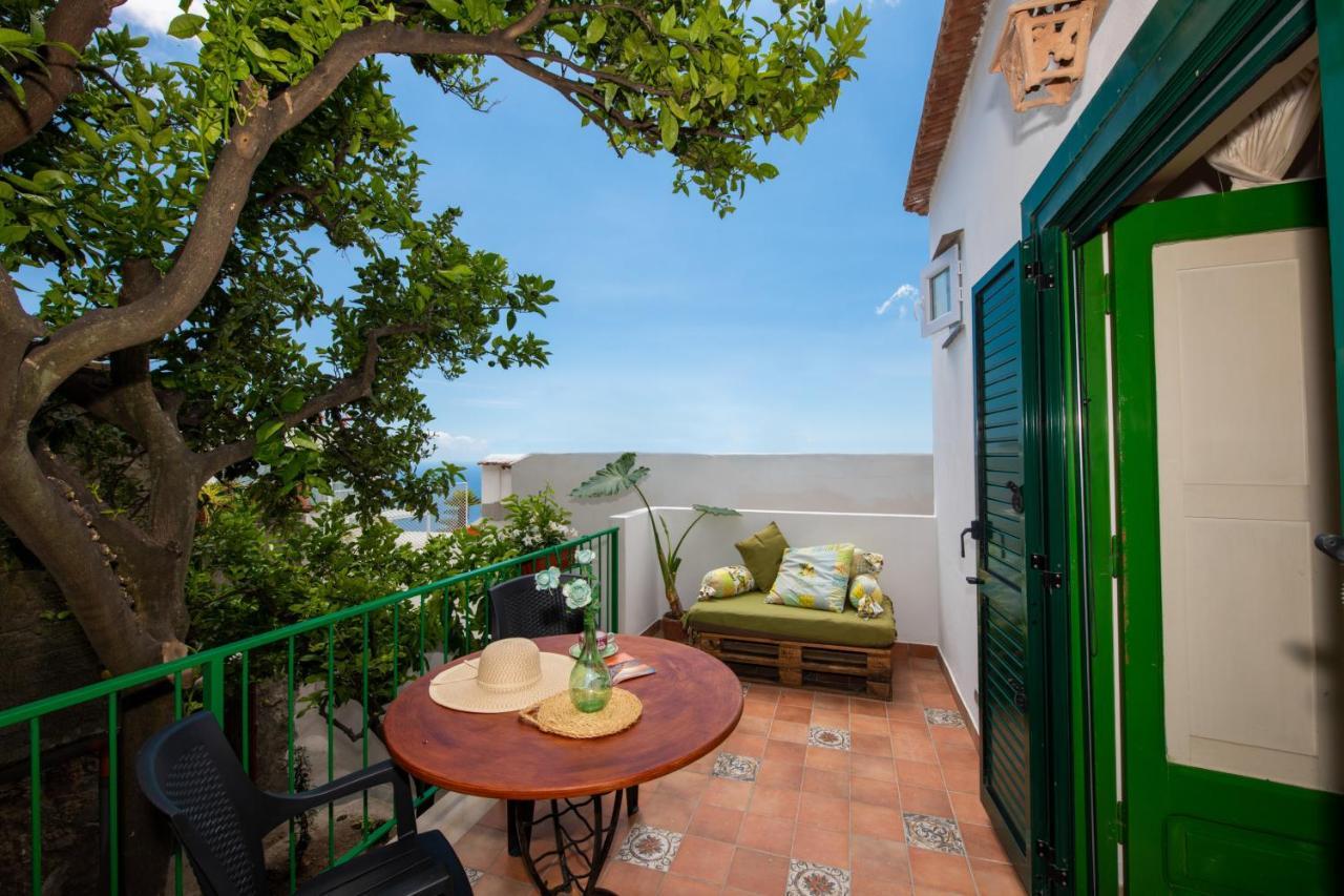 Yourhome - Casa Marina Positano Kültér fotó