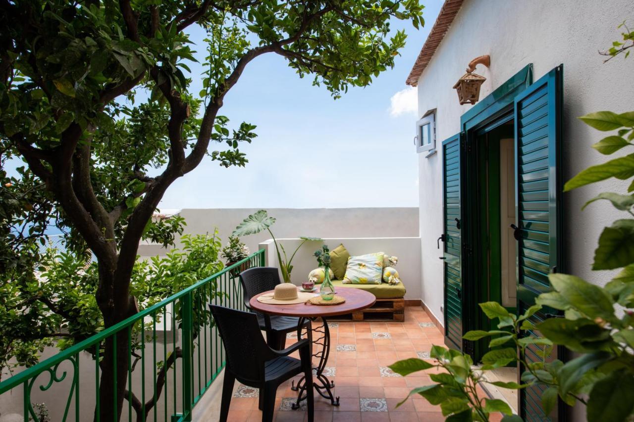 Yourhome - Casa Marina Positano Kültér fotó