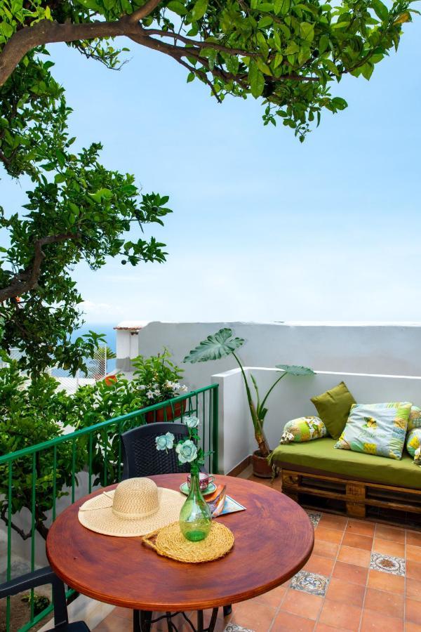 Yourhome - Casa Marina Positano Kültér fotó