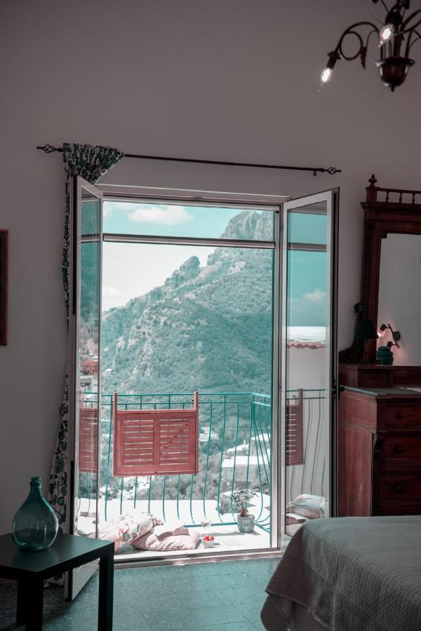 Yourhome - Casa Marina Positano Kültér fotó
