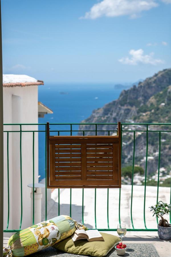 Yourhome - Casa Marina Positano Kültér fotó