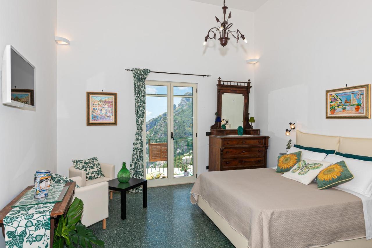 Yourhome - Casa Marina Positano Kültér fotó